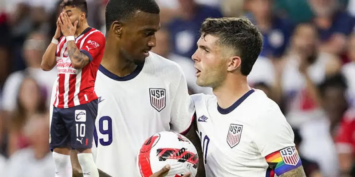 Vega dice que no a San José y Team Usa le da buenas noticias a Chivas