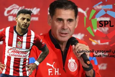 Vega podría estar viviendo sus últimas horas en las Chivas y hay una prueba de que su salida es casi inminente