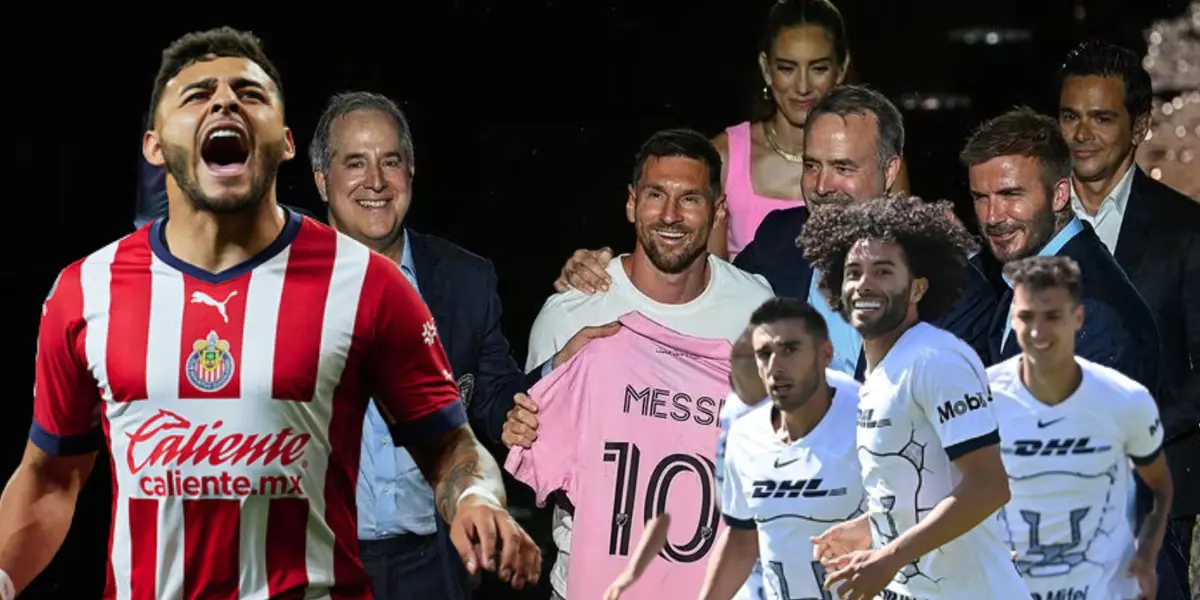 Vega quería ir a Miami y ex pumas jugará con Messi