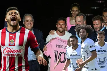 Vega quería ir a Miami y ex pumas jugará con Messi