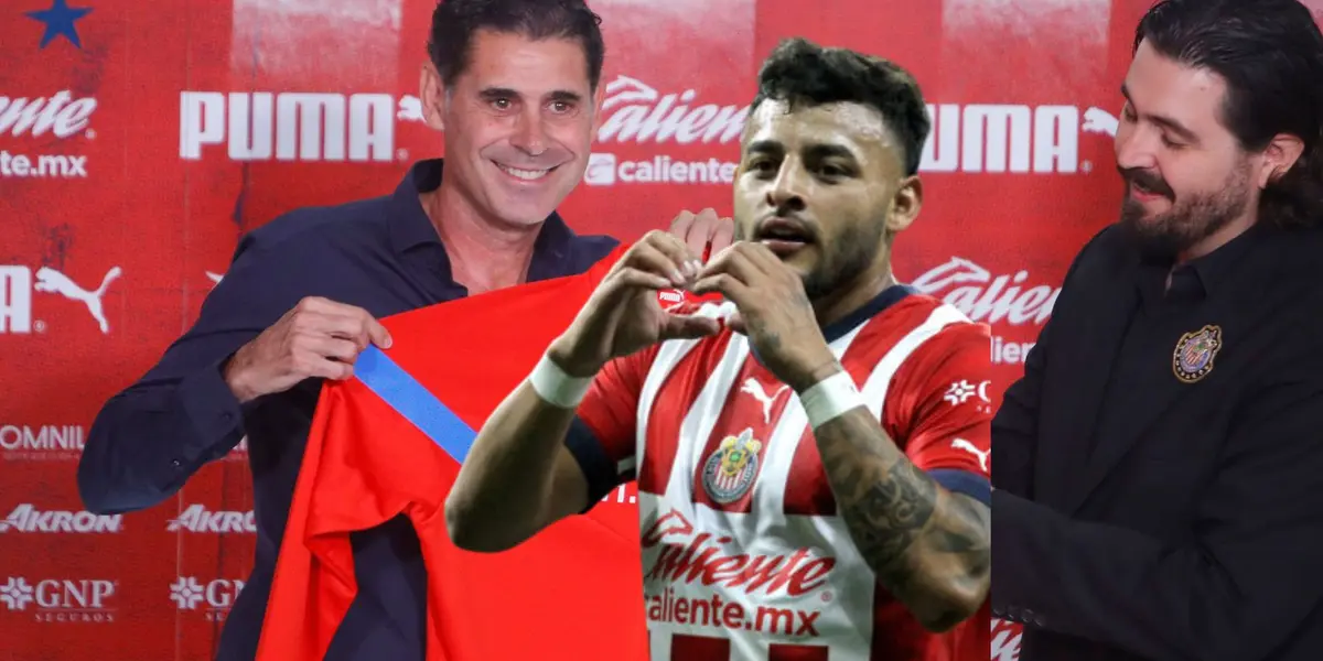 Vega quiere salir bien de Chivas