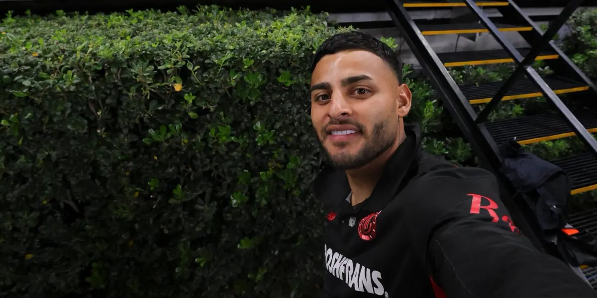 Vega tras partido. Foto: Toluca