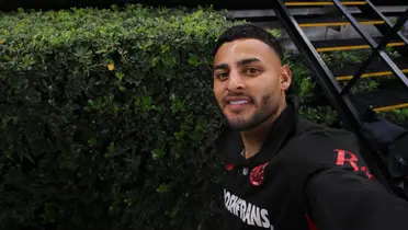 Vega tras partido. Foto: Toluca