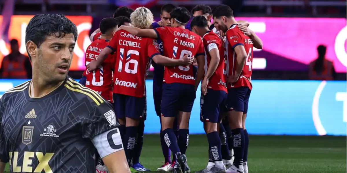 Vela se podría enfrentar a Chivas