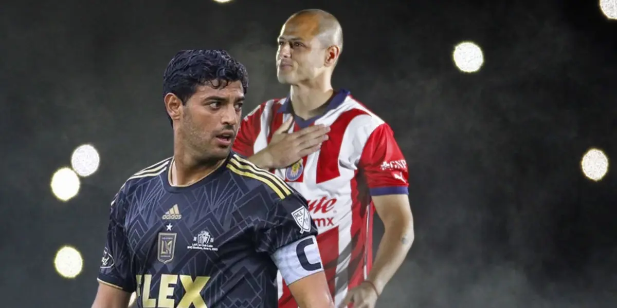 Vela y Chicharito no jugarían juntos en Chivas
