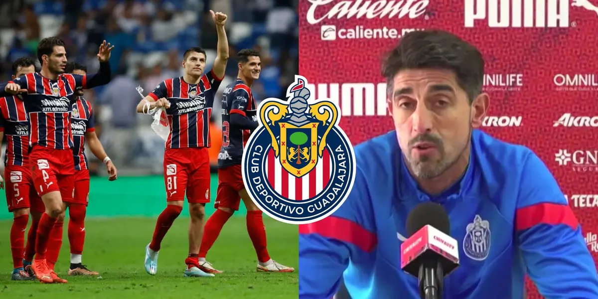 Veljko Paunović acabó revelando al otro jugador que podría salir de Chivas, además de Santiago Ormeño.