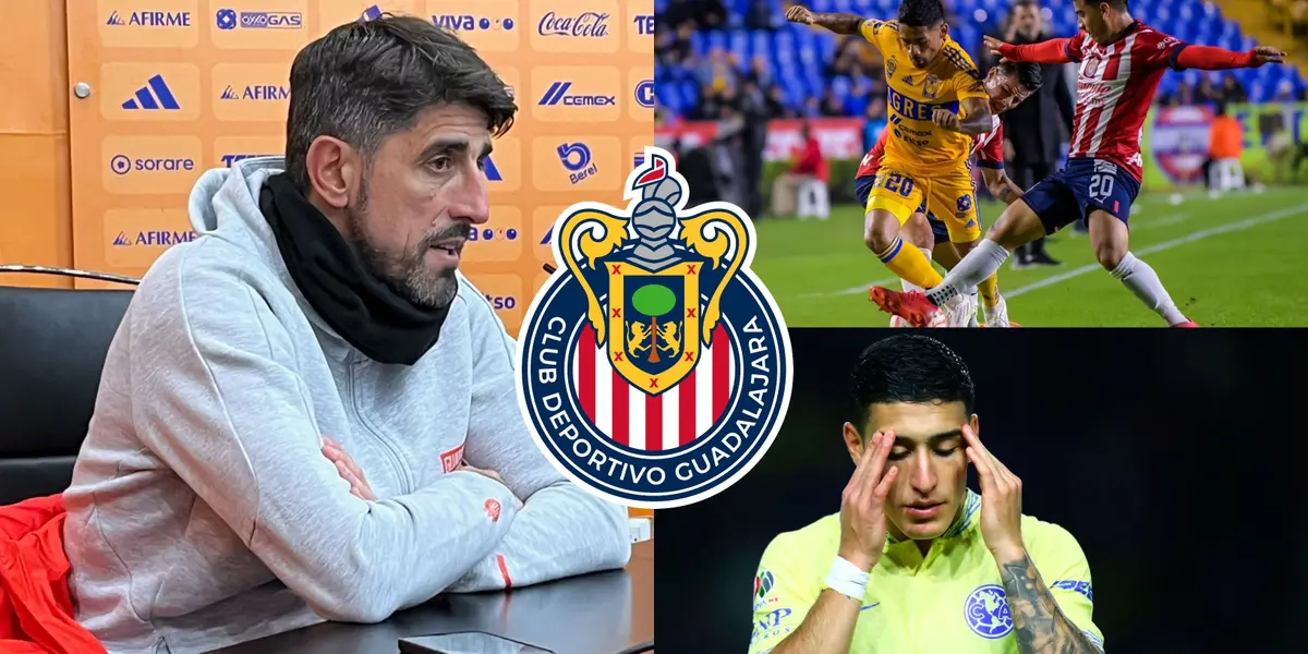 Veljko Paunović da su primer golpe sobre la mesa con Chivas y de paso le mandó un mensaje a los Wilos.