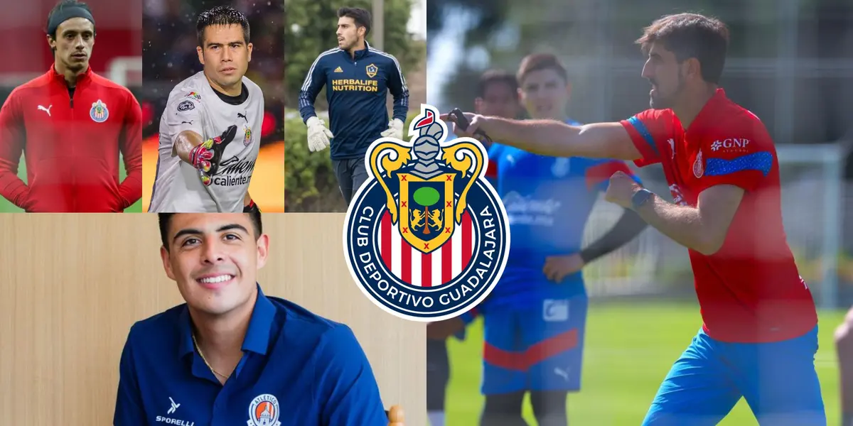 Veljko Paunović definiría a su portero titular en Chivas tras haber perdido la posibilidad de firmar a David Ochoa.
