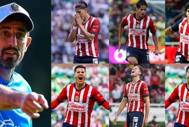 Veljko Paunović dejaría hasta 3 delanteros del equipo ante el exceso de jugadores en esa posición.