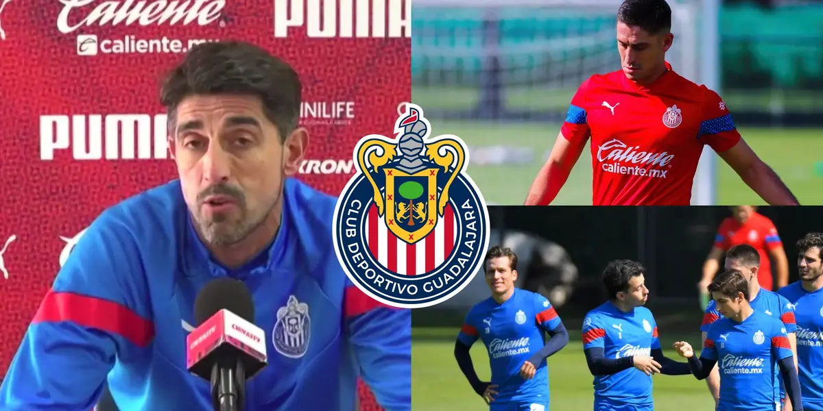 Veljko Paunović está cansado y destapó quién sería la segunda baja de Chivas en pleno torneo.