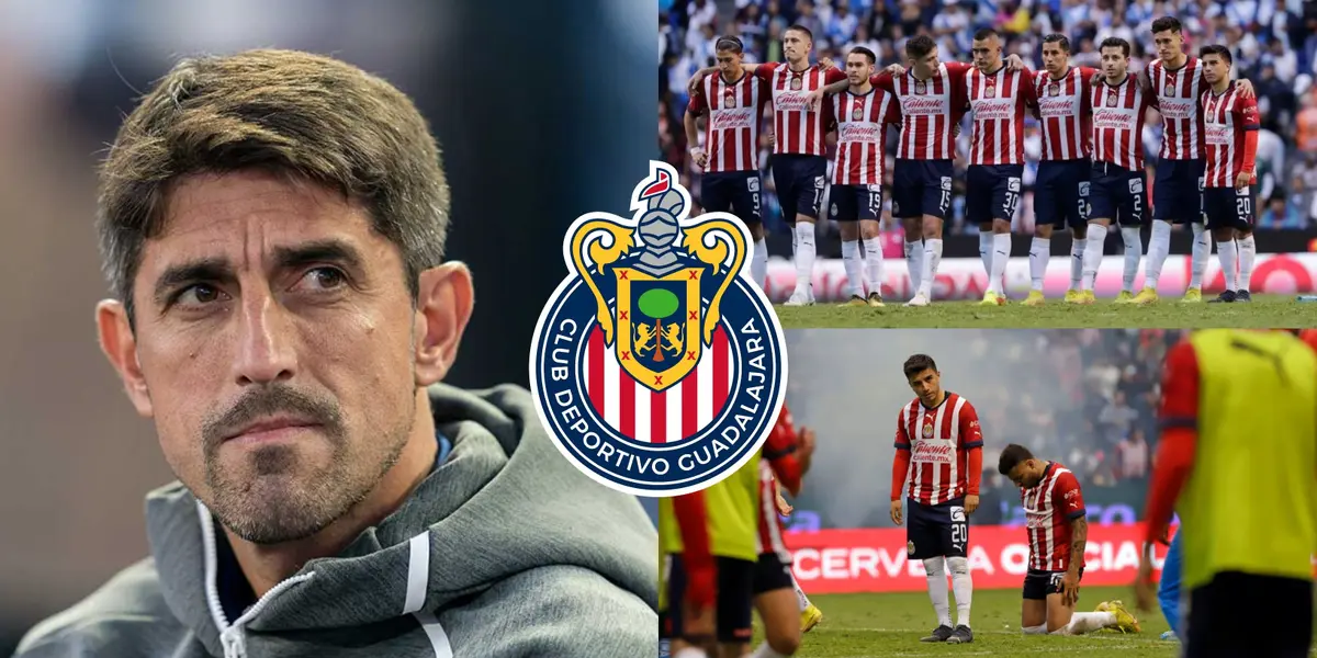 Veljko Paunović fue presentado con Chivas y ya tendría claro quién sería el primero en salir del Rebaño.