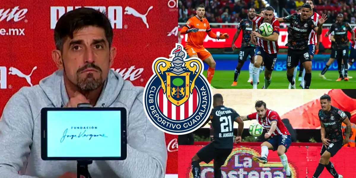 Veljko Paunović fue severo y se sincero con el responsable de la derrota de Chivas frente al Toluca.