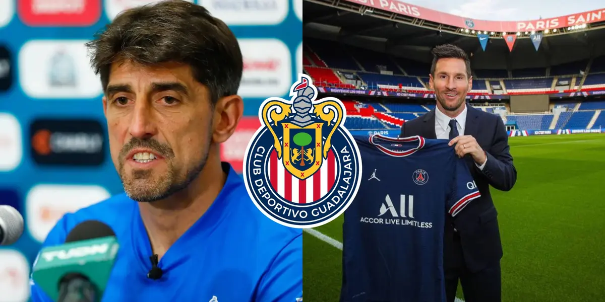 Veljko Paunović ha sido tentado a salir de Chivas, podría dirigir a Leo Messi y esto pensaría al respecto.