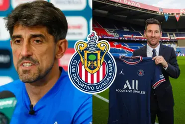 Veljko Paunović ha sido tentado a salir de Chivas, podría dirigir a Leo Messi y esto pensaría al respecto.
