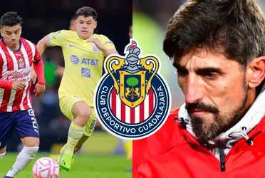 Veljko Paunović habría sido expuesto por uno de los peores errores que ha cometido en Chivas.