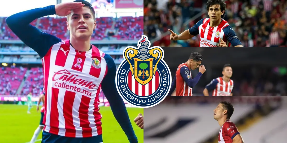 Veljko Paunović le daría la oportunidad a Ronaldo Cisneros de ser el 9 de Chivas, pero uno tendría que salir.