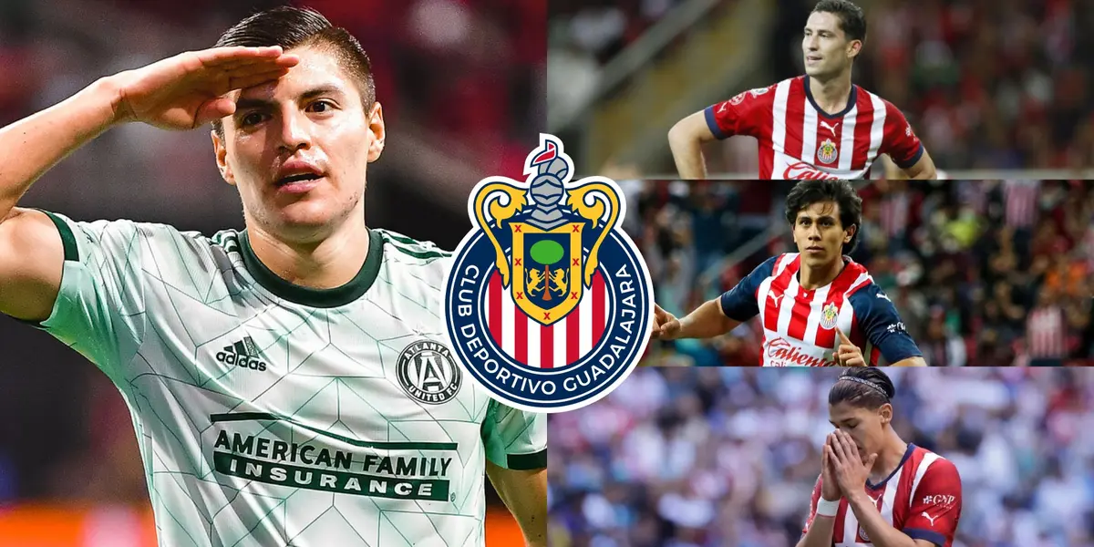 Veljko Paunović le daría la oportunidad a Ronaldo Cisneros y ya el primero que saldría con su llegada.