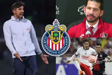 Veljko Paunović le tiene preparada una sorpresa al Atlas de Benjamín Mora en la liguilla.