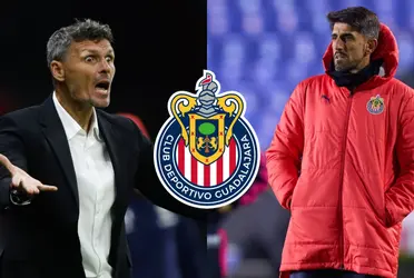Veljko Paunović necesitó muy poco tiempo en Chivas para ridiculizar al Tano Ortiz.