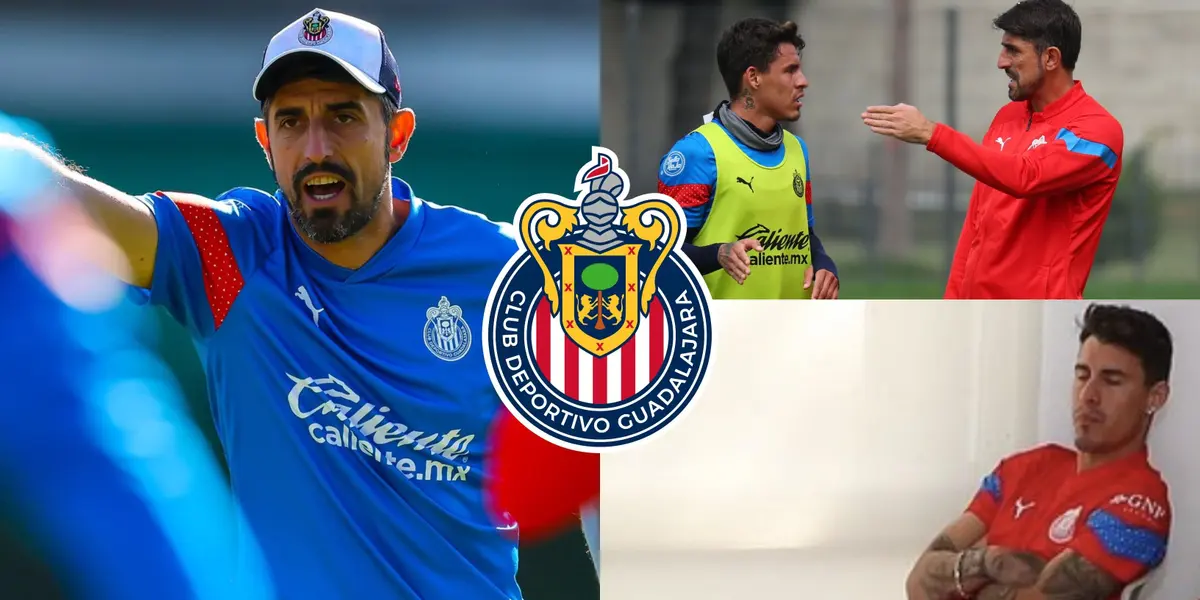 Veljko Paunović no tendría mucha paciencia e incluso saldría de Chivas antes que Cristian Calderón.