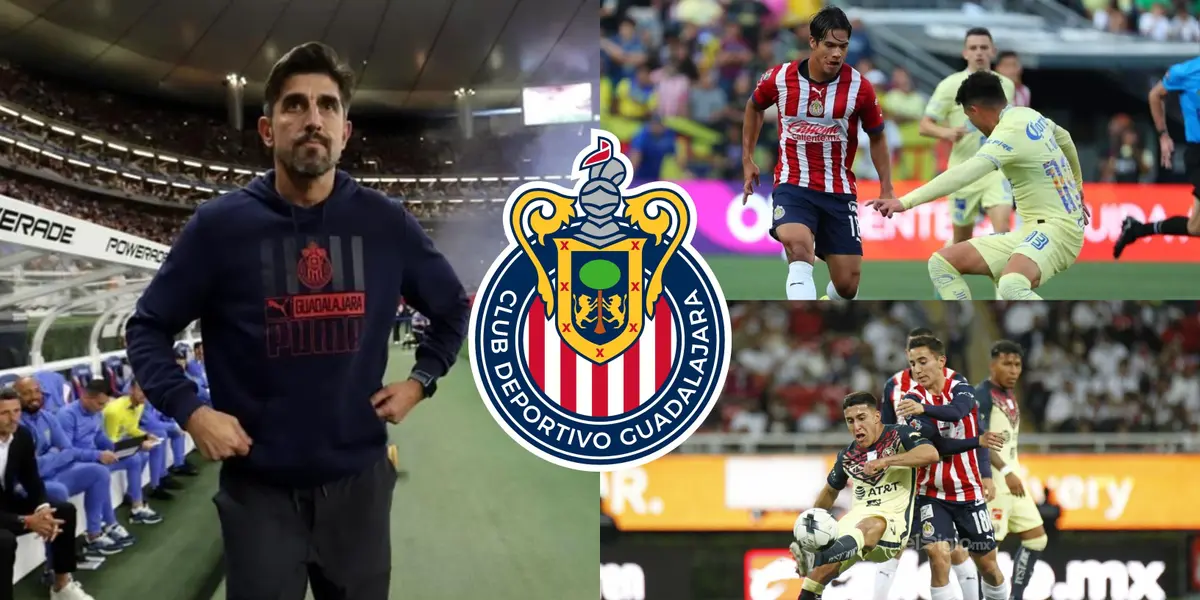 Veljko Paunović no voltea a ver a la cantera y ahí sí saben jugar los clásicos frente al América.