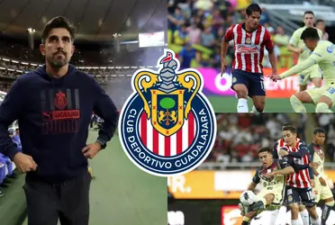 Veljko Paunović no voltea a ver a la cantera y ahí sí saben jugar los clásicos frente al América.