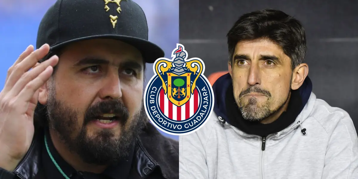 Veljko Paunovic podría estarse metiendo con los negocios de Amaury Vergara, esto podría sacarlo de Chivas.