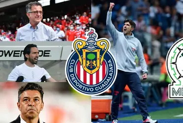 Veljko Paunović podría llegar a la selección mexicana y en Chivas ya tendrían plan B.