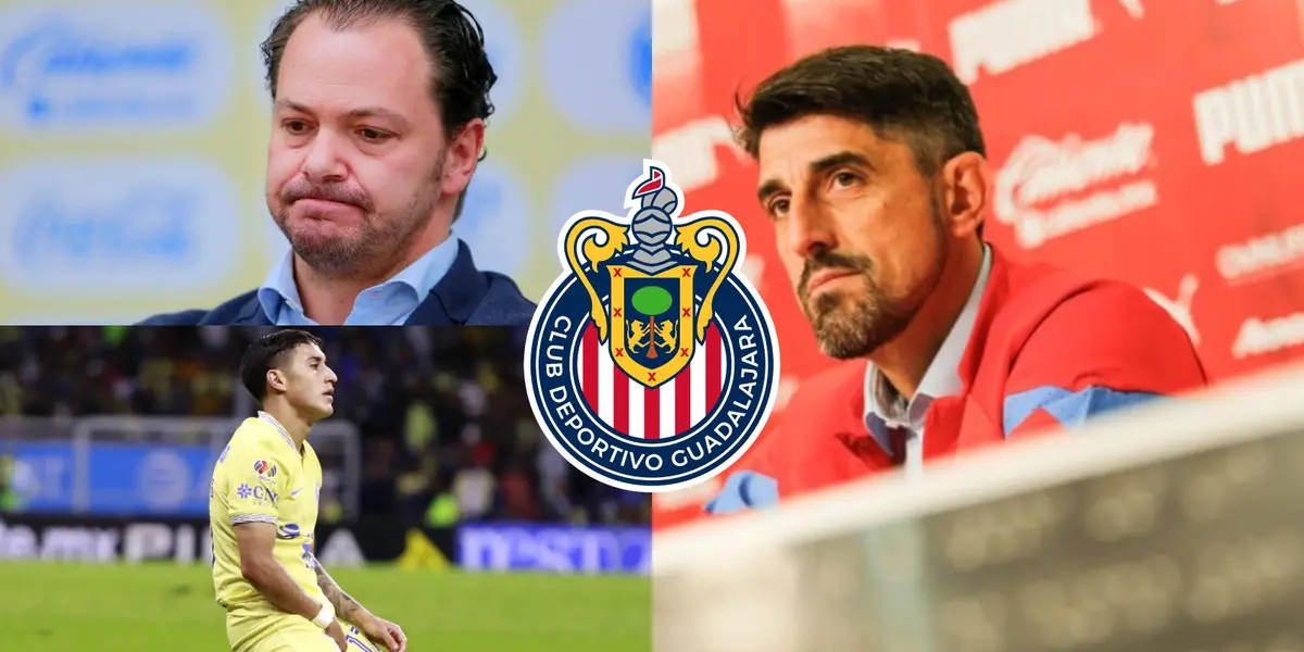 Veljko Paunović podría propinar el primer golpe al América ya como entrenador del Rebaño.