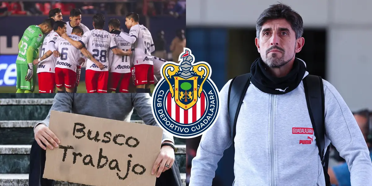 Veljko Paunović podría terminar saliendo del equipo y todo por 150 millones de pesos.