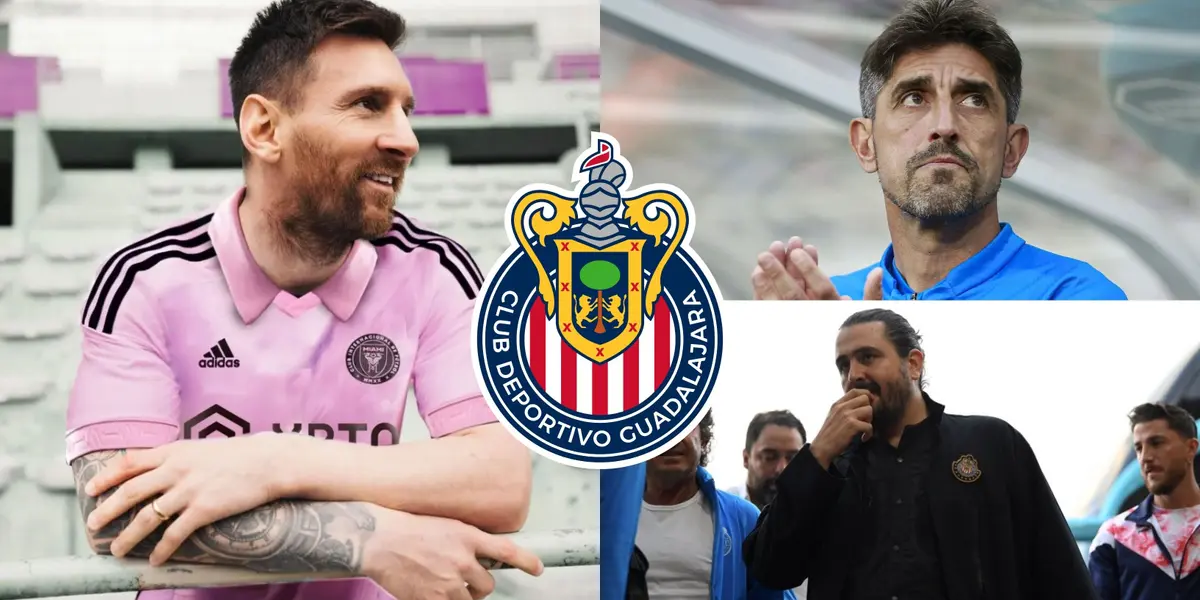 Veljko Paunović saldría de Chivas ahora que Leo Messi jugará en el Inter de Miami en la MLS.