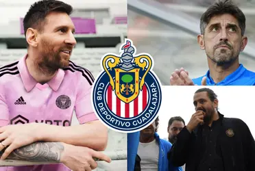 Veljko Paunović saldría de Chivas ahora que Leo Messi jugará en el Inter de Miami en la MLS.
