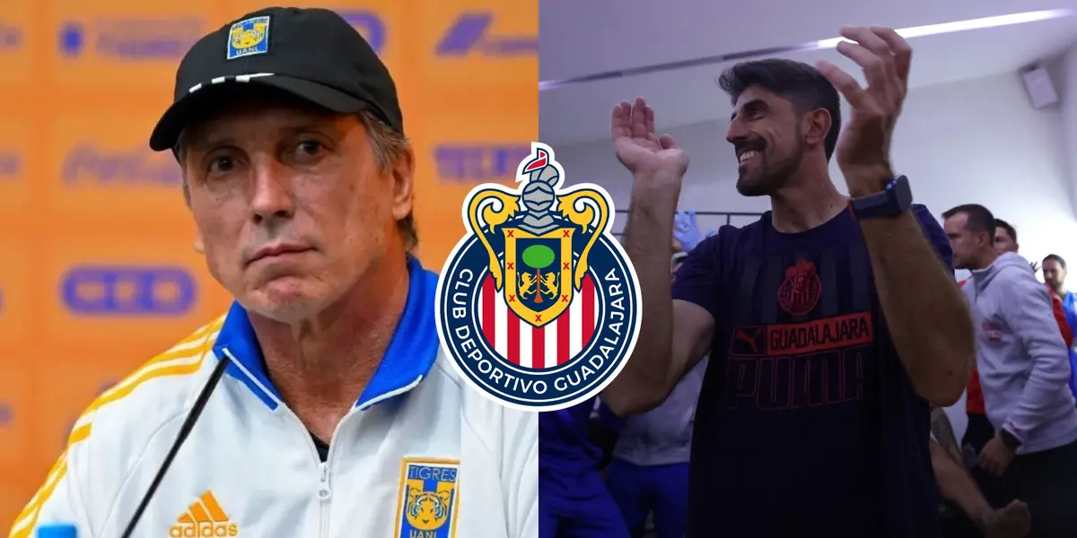 Veljko Paunovic sale a la gran final con una importante ventaja sobre Robert Siboldi de los Tigres.