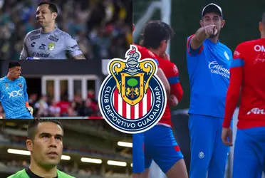 Veljko Paunović sorprendería a propios y extraños con el portero que elegiría para Chivas.