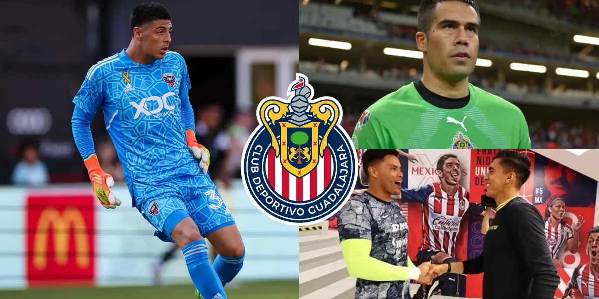 Veljko Paunović tendría en mente a otro portero en casi de no fichar a David Ochoa en Chivas.