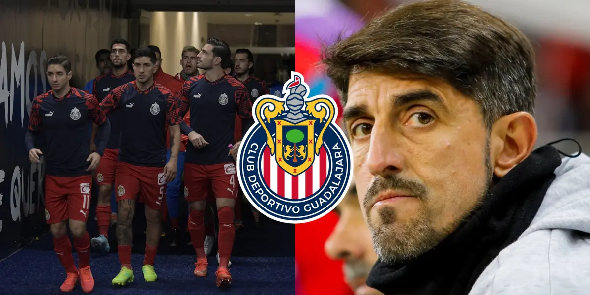 Veljko Paunović tendría tres jugadores completamente borrados y podrían salir de Chivas.