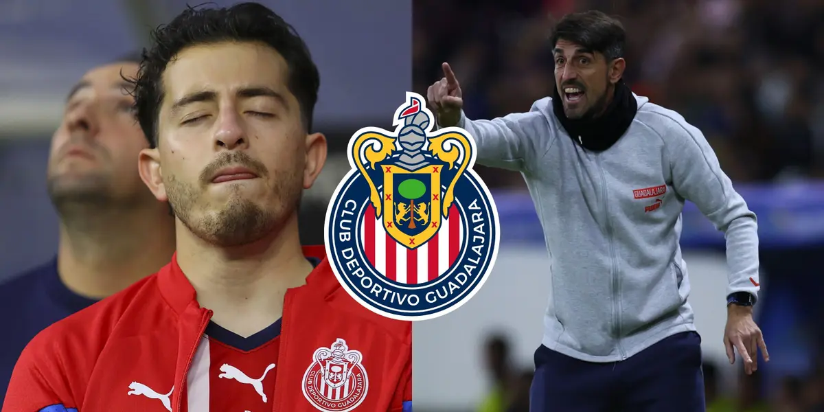 Veljko Paunović tomaría una difícil decisión sobre Alan Mozo en Chivas tras el partido en Monterrey.