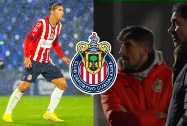 Veljko Paunović y su nuevo 9 en Chivas tras la vergonzosa actuación de Ángel Zaldívar contra Getafe.
