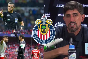 Veljko Paunović y su particular forma de ver el arbitraje tras el castigo a Fernando Hernández.