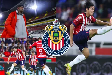 Veljko Paunović y su reacción a te la magia del delantero Luis Puente en el partido contra Mazatlán.