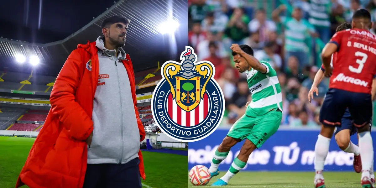 Veljko Paunović ya habría definido al que sería su 9 titular tras enfrentar al Santos Laguna.