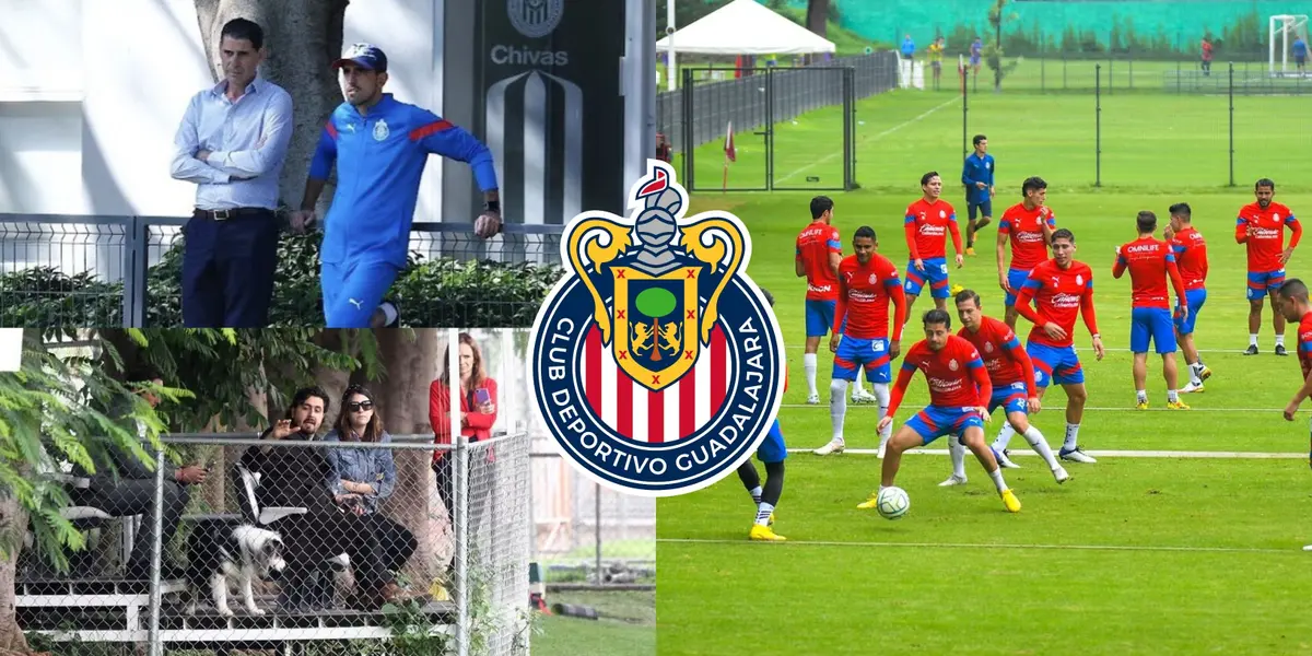 Veljko Paunović ya siente la presión del puesto en Chivas y habría un técnico cazando su lugar.