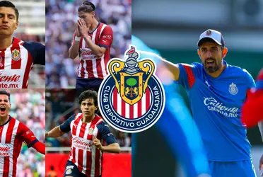 Veljko Paunović ya tendría claro quién sería el primer 9 que corre de Chivas, pero no sería Ángel Zaldívar.