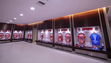 Vestidor tomado de Chivas