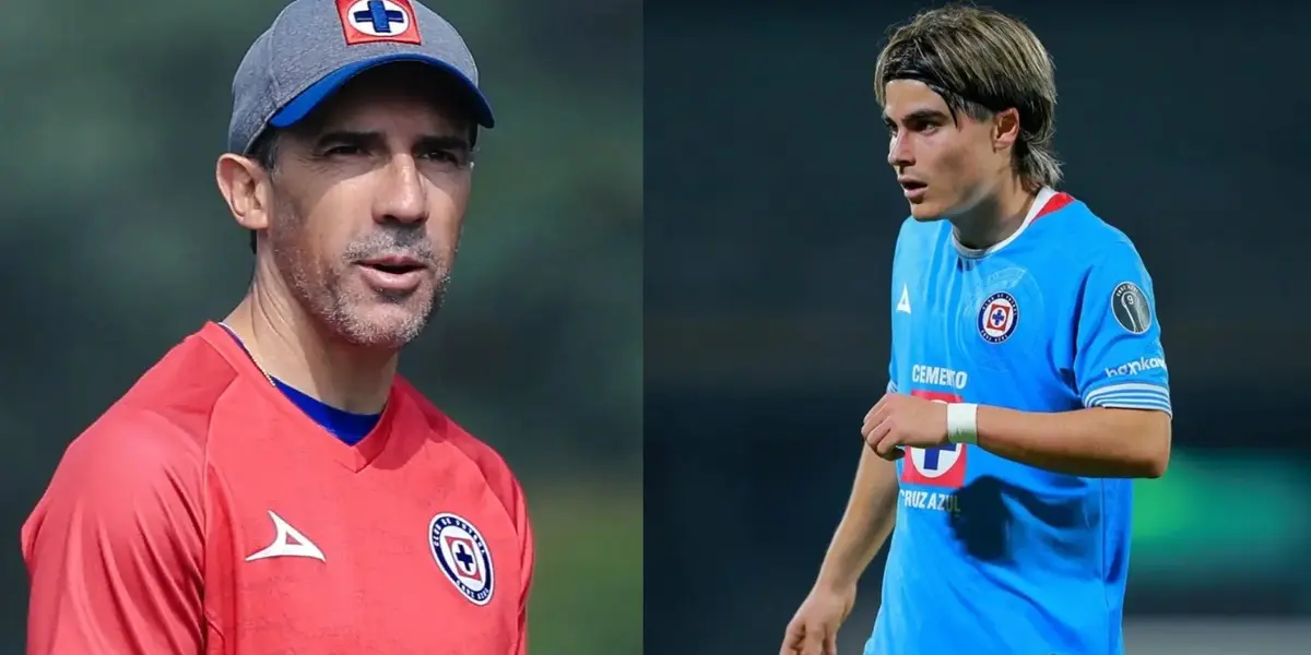 Vicente Sánchez tiene borrado a Luka Romero, le pega el karma por rechazar a Chivas | Foto: Especial