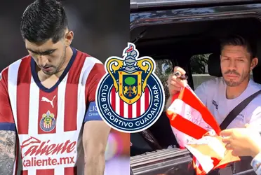 Víctor Guzmán dando clases de humildad en Chivas, mientras Oribe Peralta presumía sus lujos.