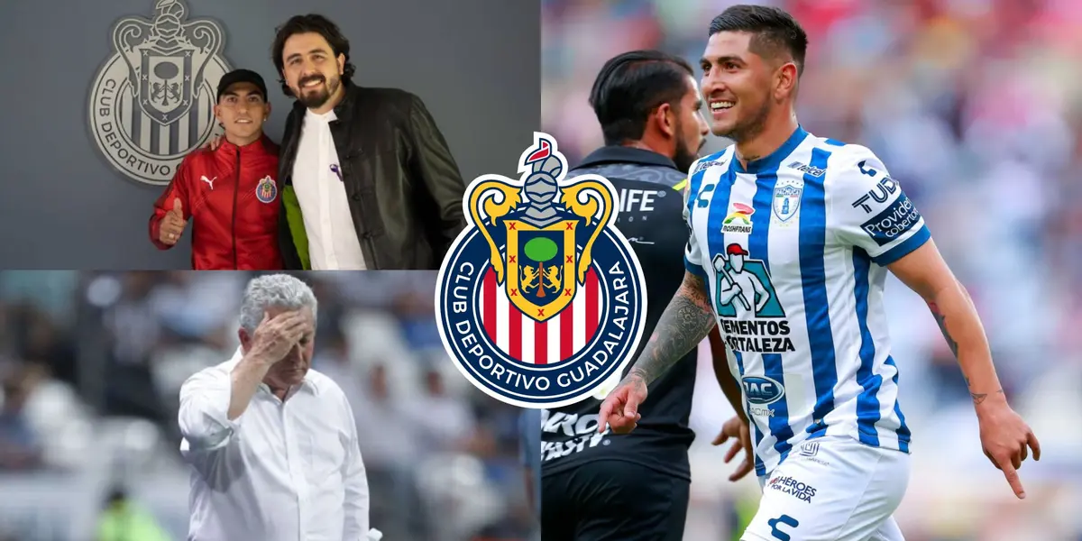 Víctor Guzmán deja en visto a Rayados y lo único que faltaría para que pueda jugar en Chivas.