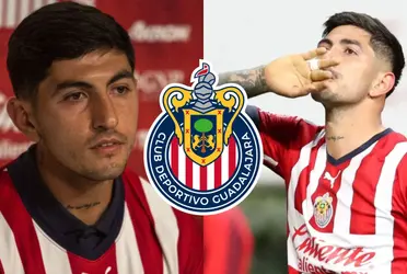 Víctor Guzmán dejó en claro lo que está dispuesto a conseguir para ser ídolo de Chivas.
