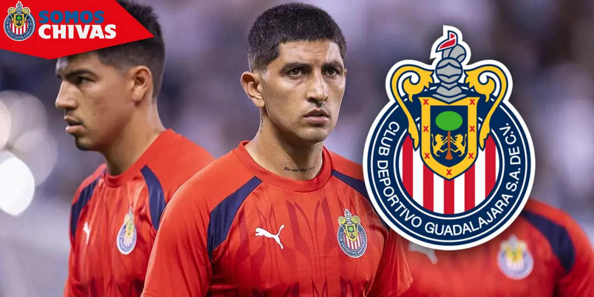 Víctor Guzmán en Chivas (Fuente: MEXSPORT)