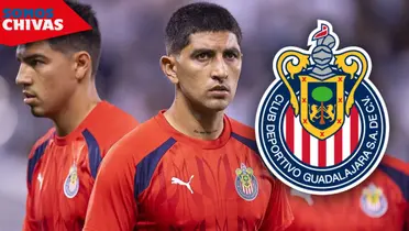Víctor Guzmán en Chivas (Fuente: MEXSPORT)